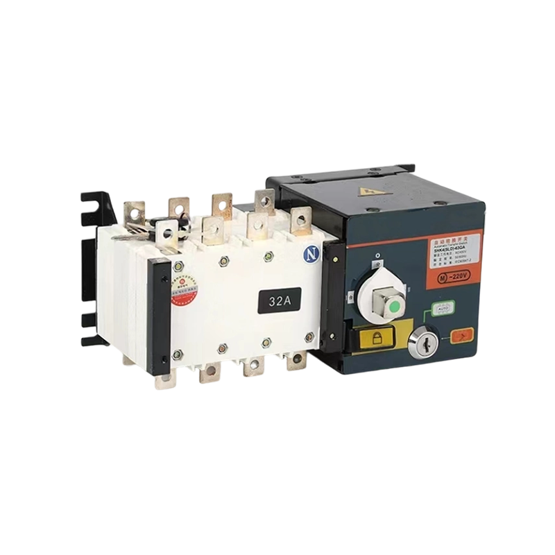 ATS Automatic Transfer Switch 100A–630A – Záloha generátoru 3P/4P