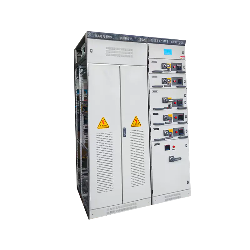 Nízkonapěťová spínací skříň s vysokou odolností proti zkratu 0,4 kV